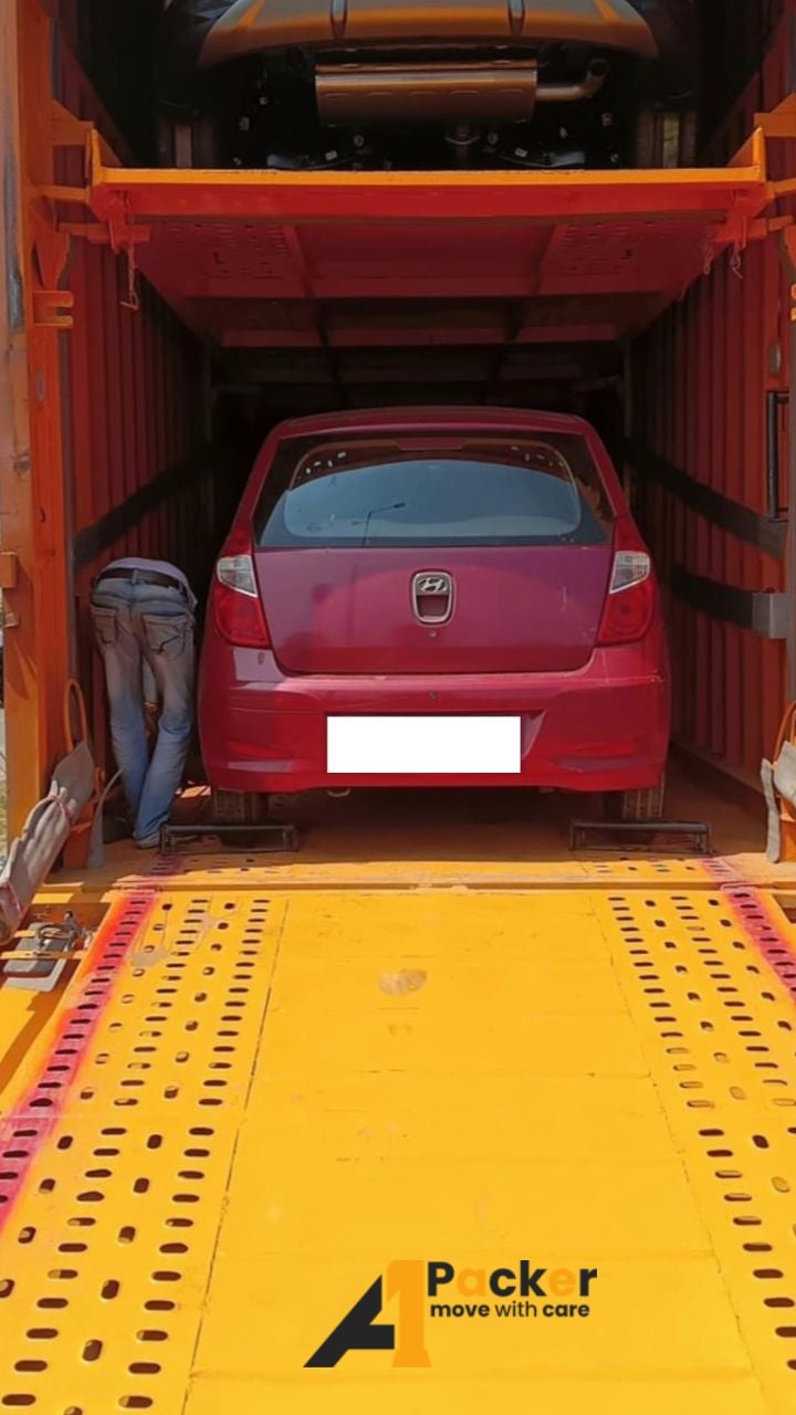 Car Transport Services in India — Car Carrier Service